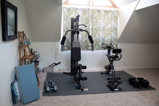 Home Gym Trends 2024: Building Your Ultimate Fitness Sanctuary