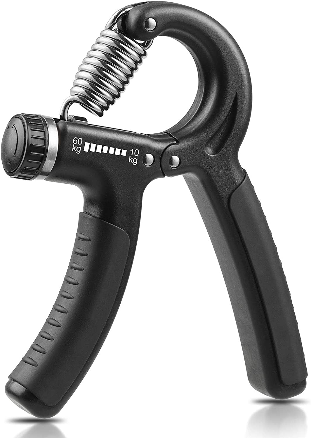 "Power Grip Pro: Adjustable Hand & Forearm Strengthener (22-132Lbs) for Athletes, Musicians & Rehab"