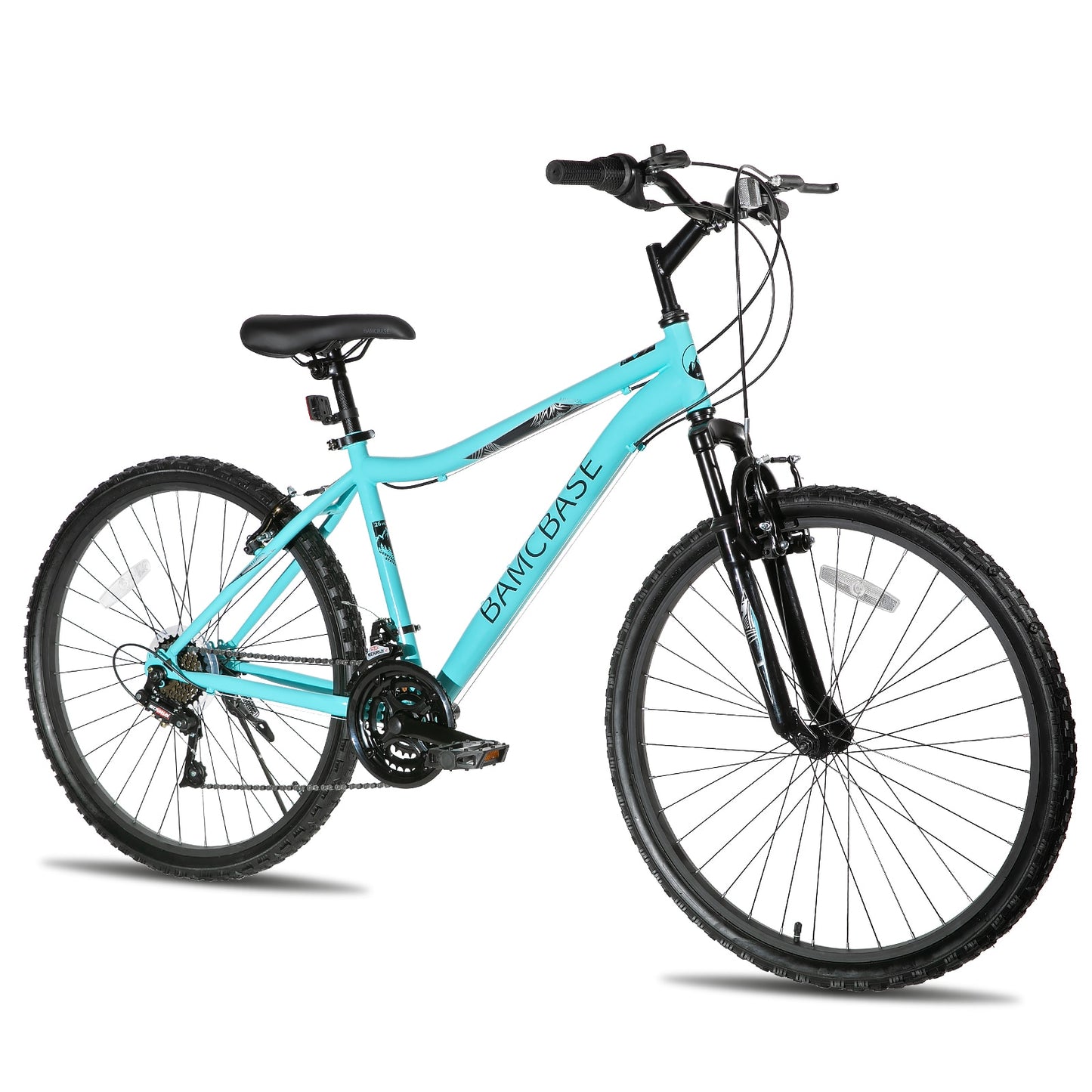 Unisex Steel Mountain Bike - wonderfullyblessedandbeautifullymade