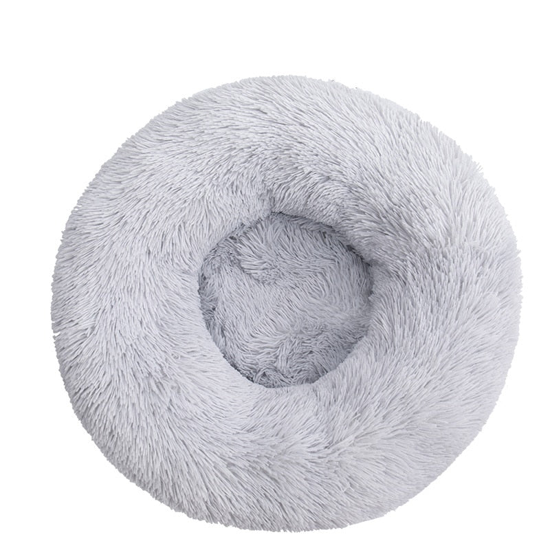 Dogs & Cats Donunt Cuddler Round Ultra Soft Washable Pet Bed