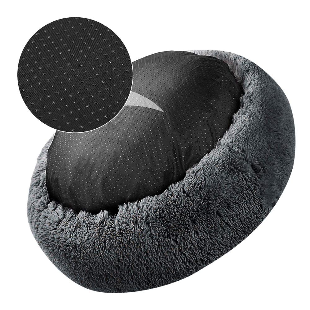 Dogs & Cats Donunt Cuddler Round Ultra Soft Washable Pet Bed