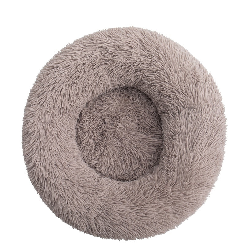 Dogs & Cats Donunt Cuddler Round Ultra Soft Washable Pet Bed