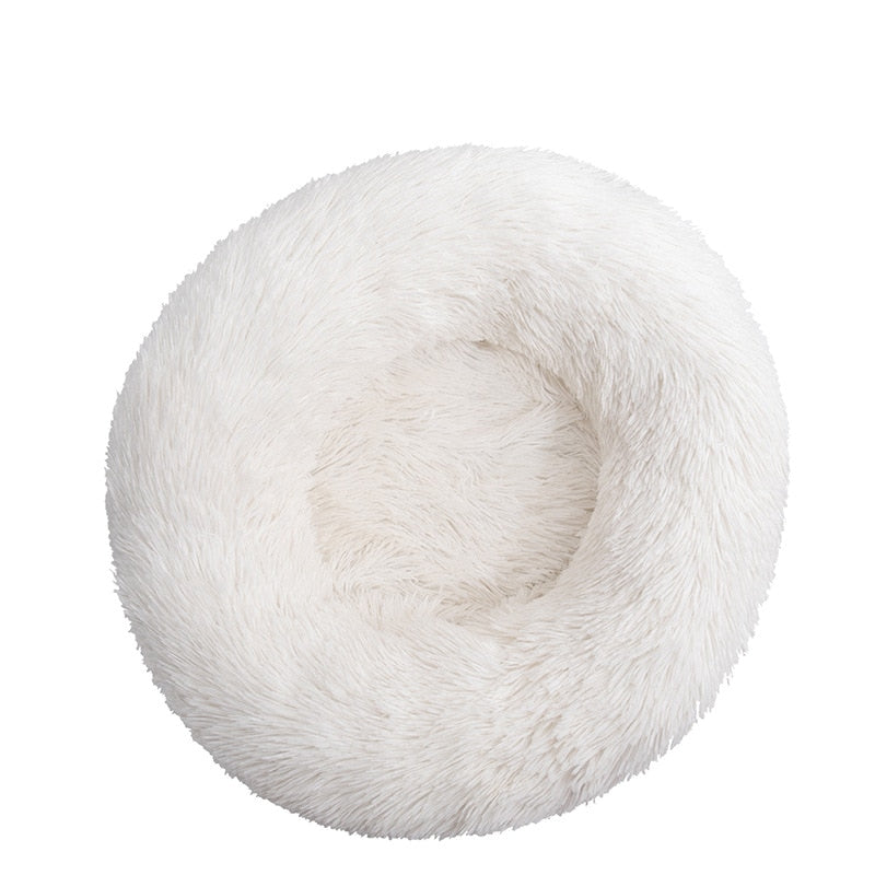 Dogs & Cats Donunt Cuddler Round Ultra Soft Washable Pet Bed