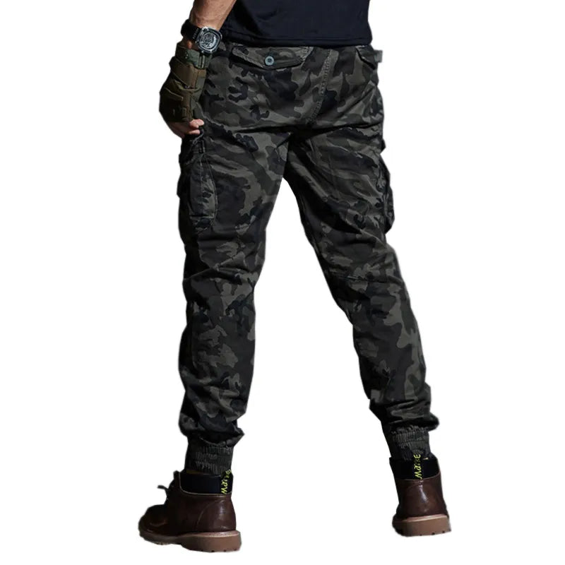 Men's Casual Full Length High Quality Cargo Pants