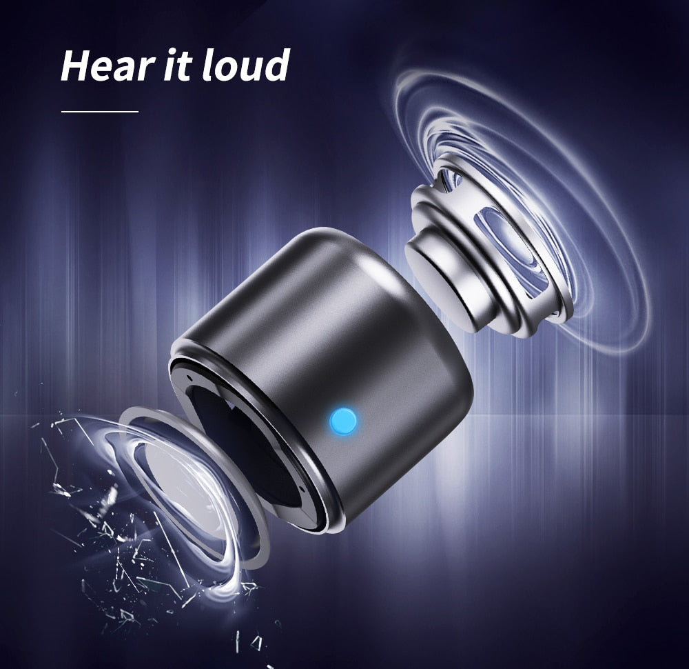 Mini Waterproof Portable Wireless Bluetooth Speaker Box