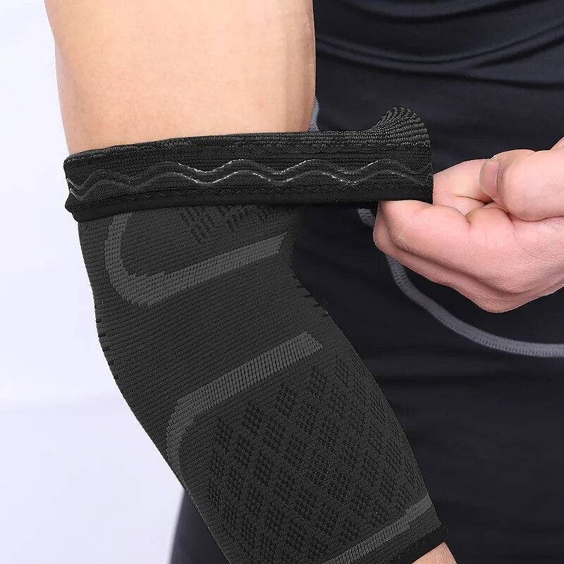 Unisex High Quality (1) PCS Comfortable Anti -Slip Breathable Elbow Sleeve