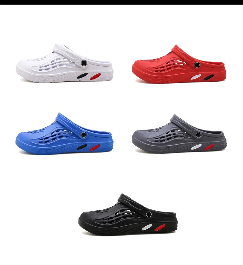 Men's Fashionable Breathable Flip Flop Clogs