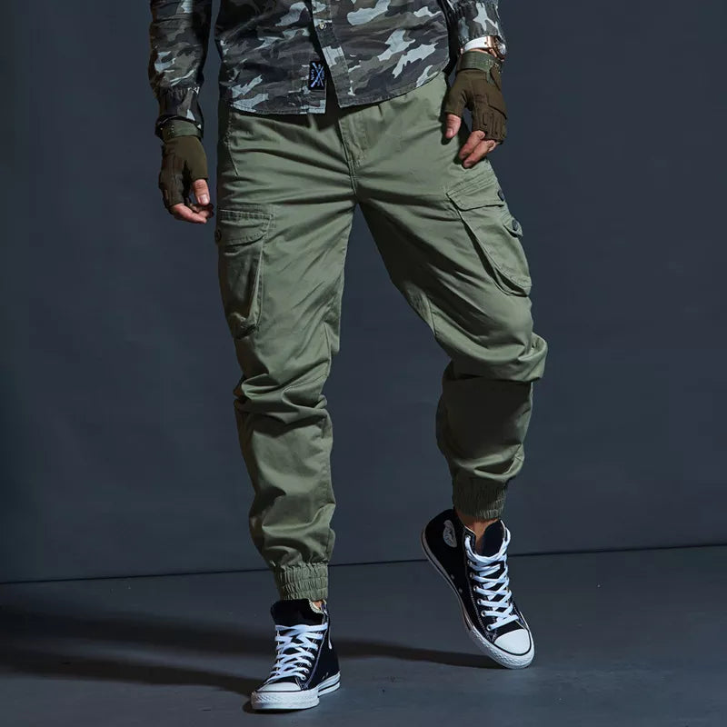 Men's Casual Full Length High Quality Cargo Pants