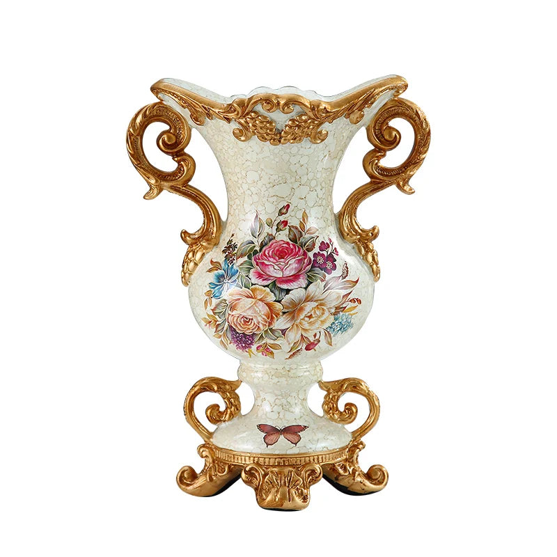 Luxury European Resin Stereoscopic (3D) Vase