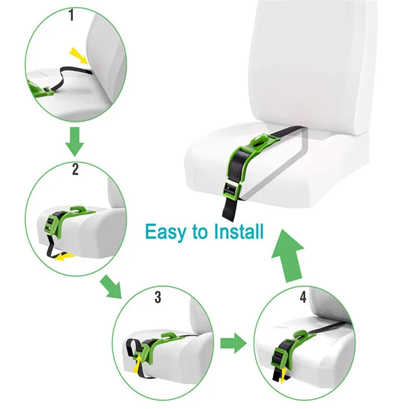 Pregnant Car Seat Belt Adjuster & Padding