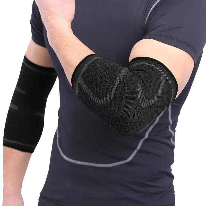 Unisex High Quality (1) PCS Comfortable Anti -Slip Breathable Elbow Sleeve