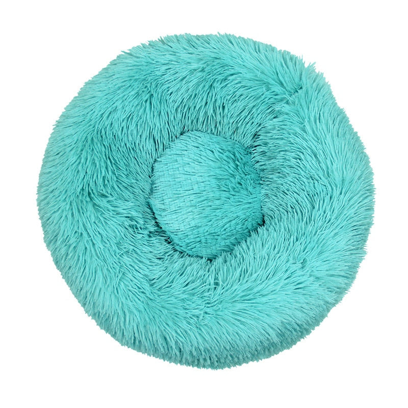 Dogs & Cats Donunt Cuddler Round Ultra Soft Washable Pet Bed