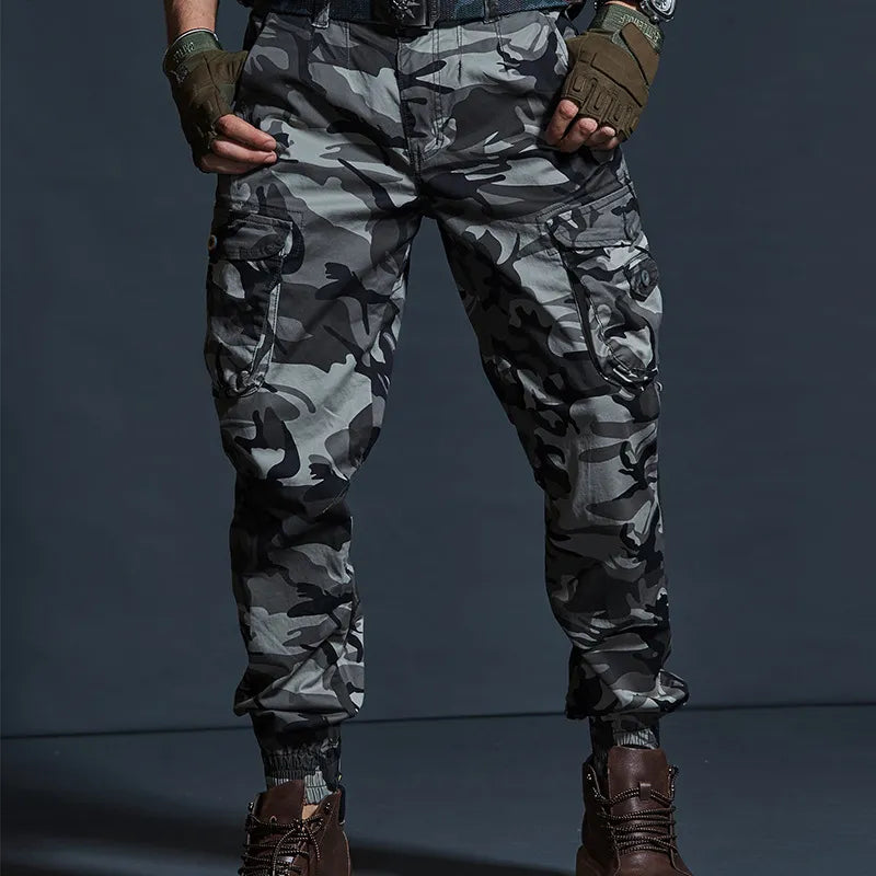 Men's Casual Full Length High Quality Cargo Pants