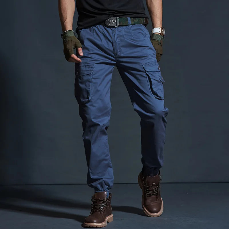 Men's Casual Full Length High Quality Cargo Pants