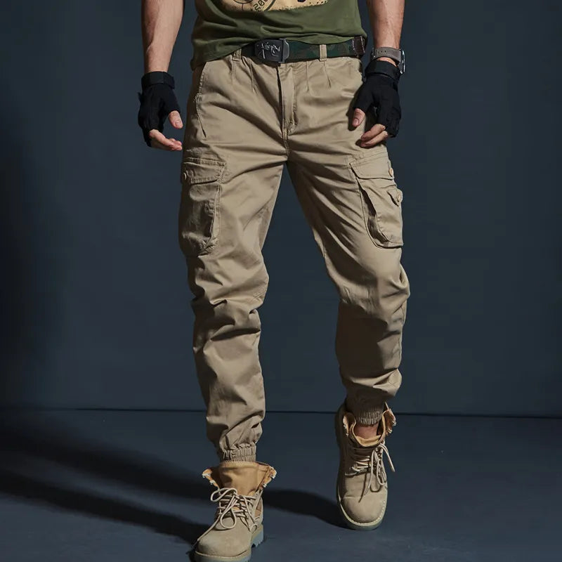 Men's Casual Full Length High Quality Cargo Pants