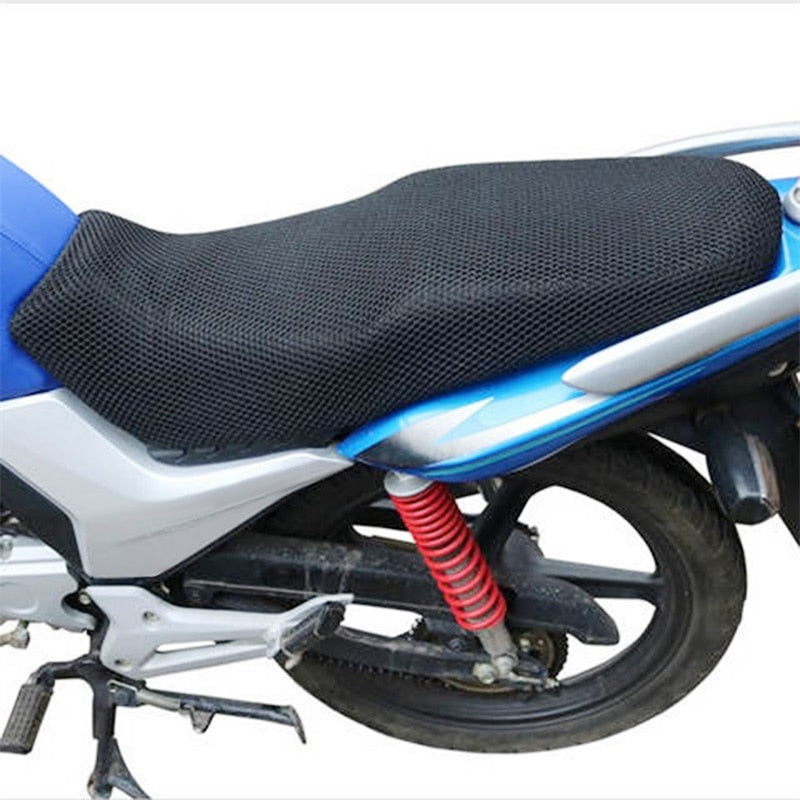 Breathable Fully Covered Super Elastic 3D Honeycomb Scooter/Motorbike Seat Cover