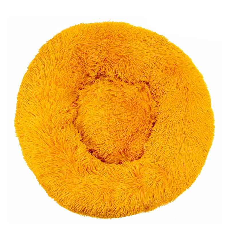 Dogs & Cats Donunt Cuddler Round Ultra Soft Washable Pet Bed