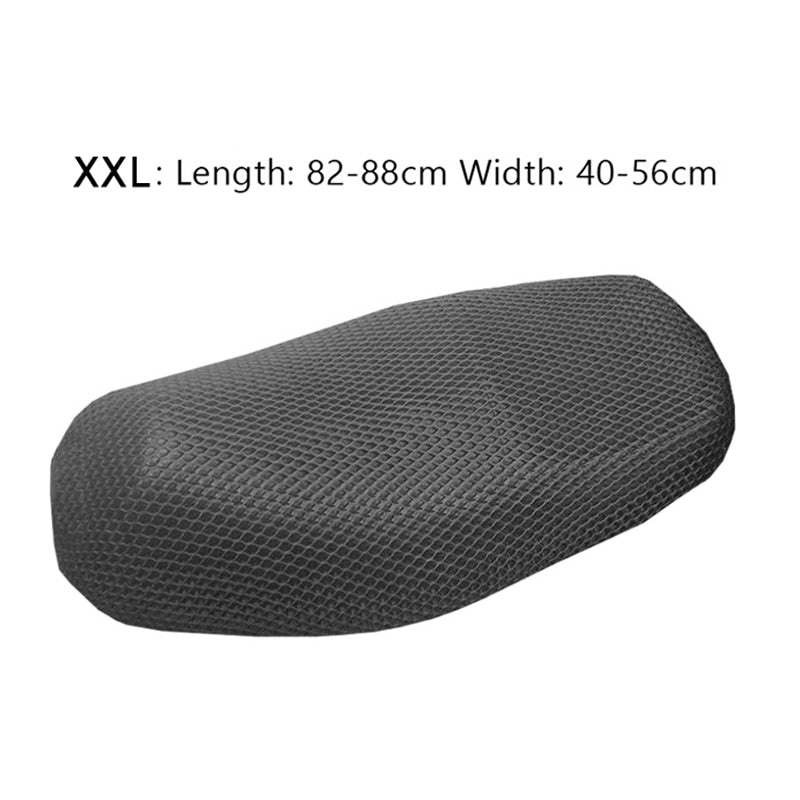 Breathable Fully Covered Super Elastic 3D Honeycomb Scooter/Motorbike Seat Cover