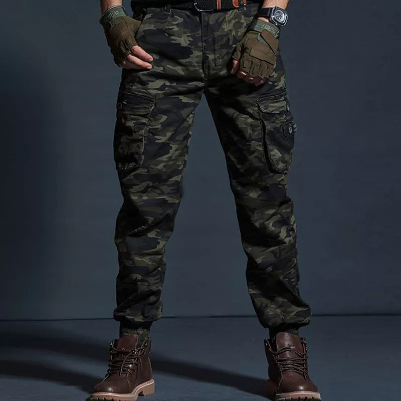 Men's Casual Full Length High Quality Cargo Pants