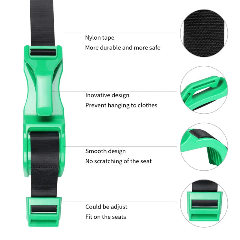 Pregnant Car Seat Belt Adjuster & Padding