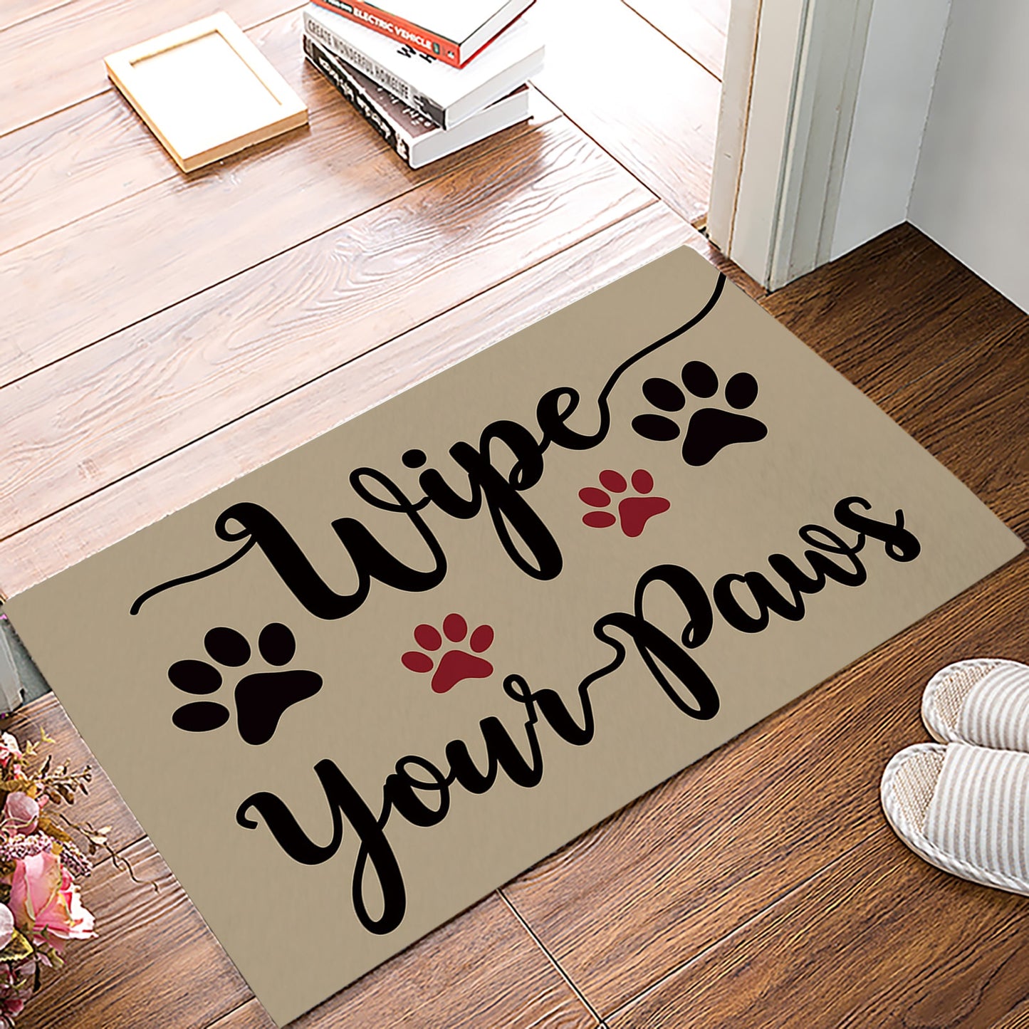 Large Multipurpose Water Proof Wipe Your Paws Doormat