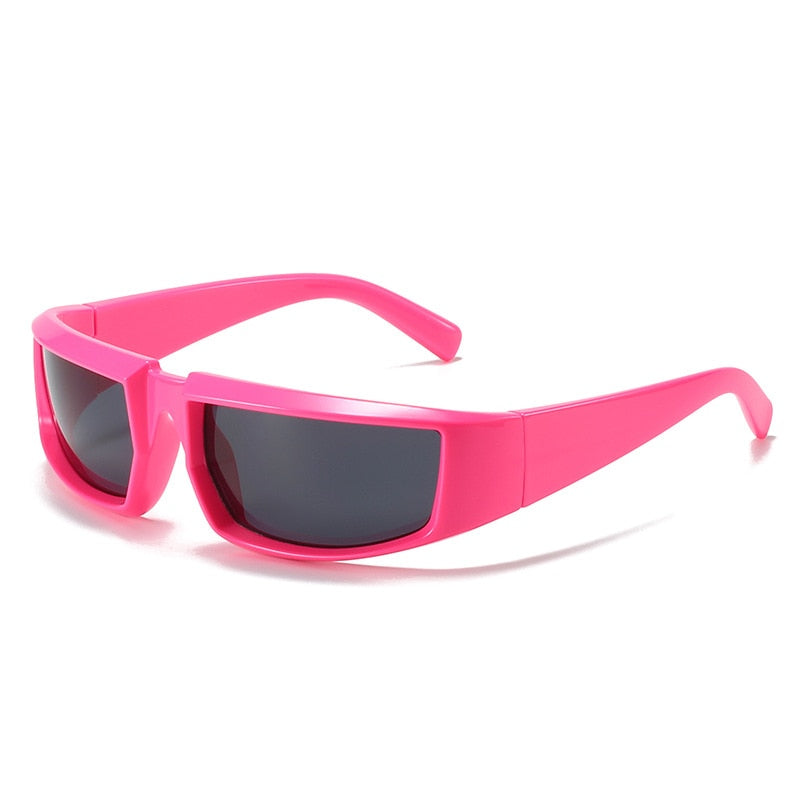 Unisex Sport Y2k Mirror Outdoor Shade Eyewear - wonderfullyblessedandbeautifullymade