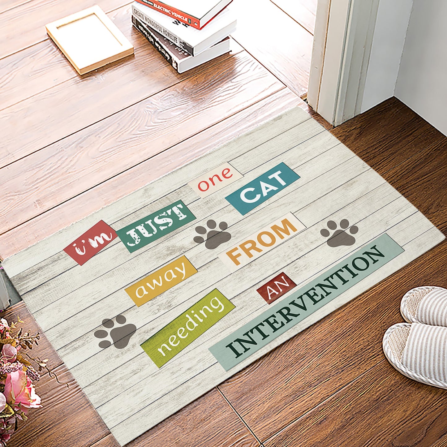 Large Multipurpose Water Proof Wipe Your Paws Doormat