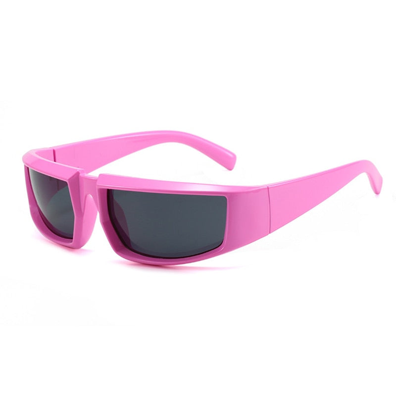 Unisex Sport Y2k Mirror Outdoor Shade Eyewear - wonderfullyblessedandbeautifullymade