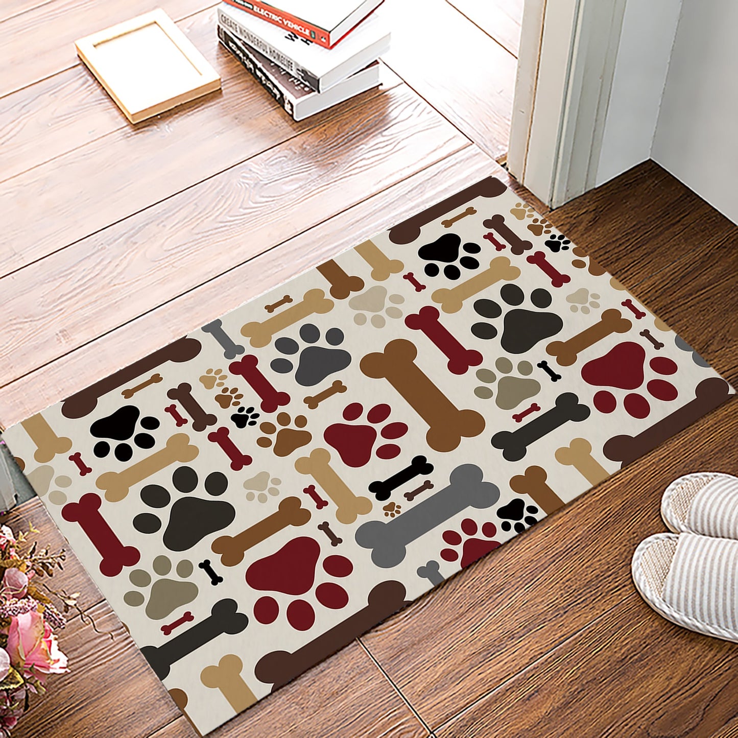 Large Multipurpose Water Proof Wipe Your Paws Doormat