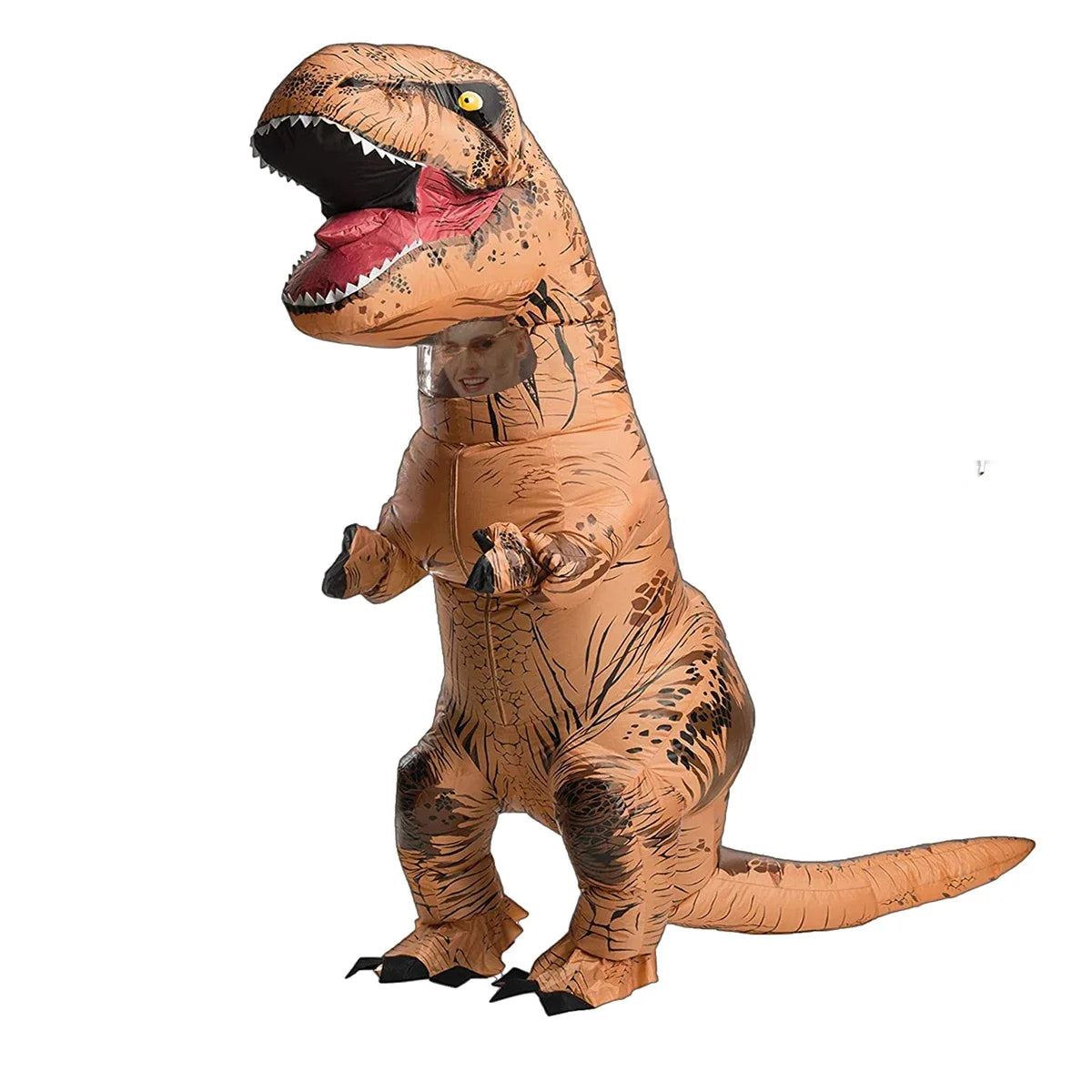 Unisex Full Body T-Rex Inflatable Costume