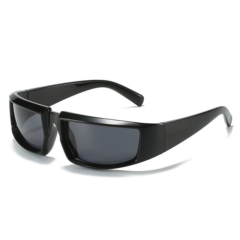 Unisex Sport Y2k Mirror Outdoor Shade Eyewear - wonderfullyblessedandbeautifullymade