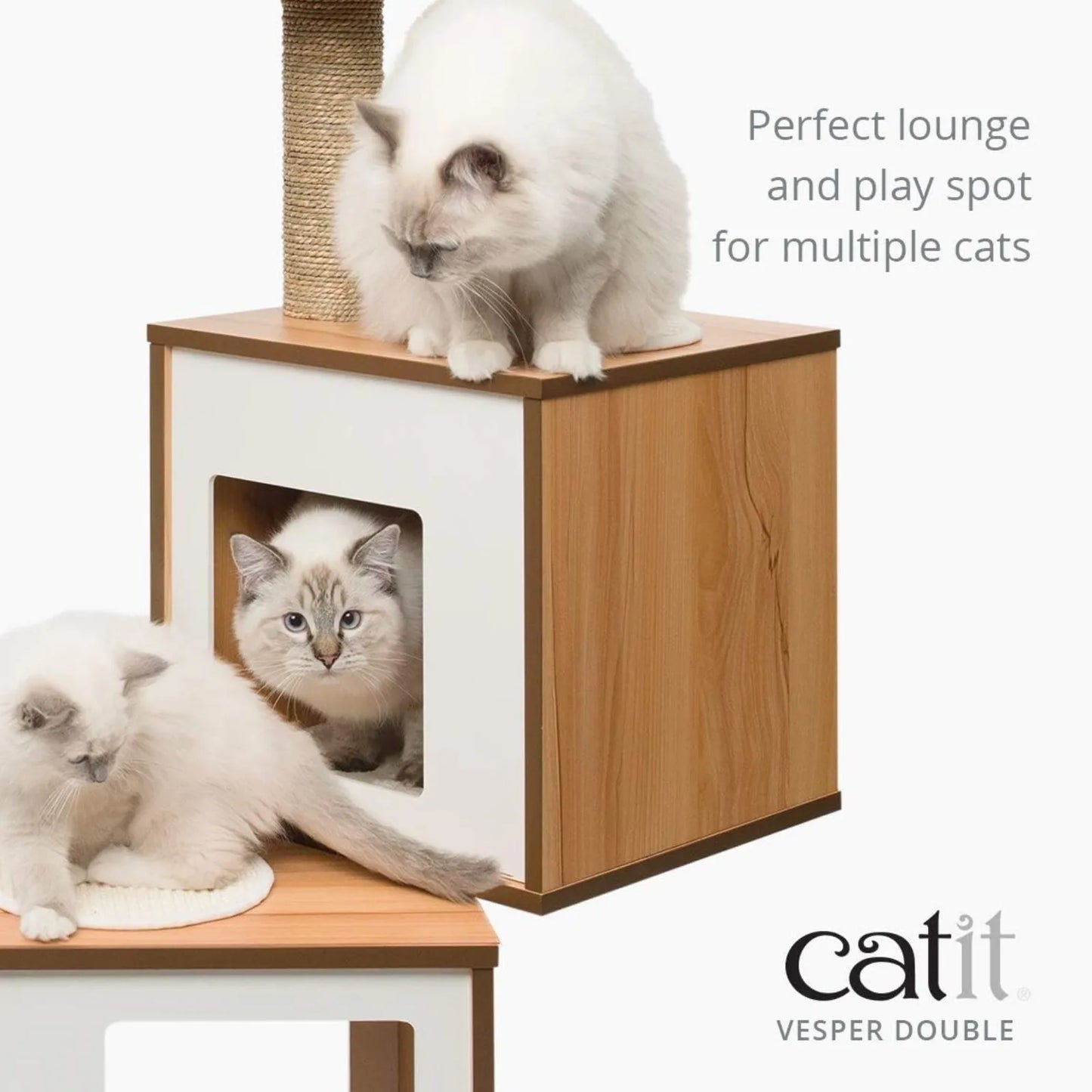 Cat's Five Level Play /Lounge Tower