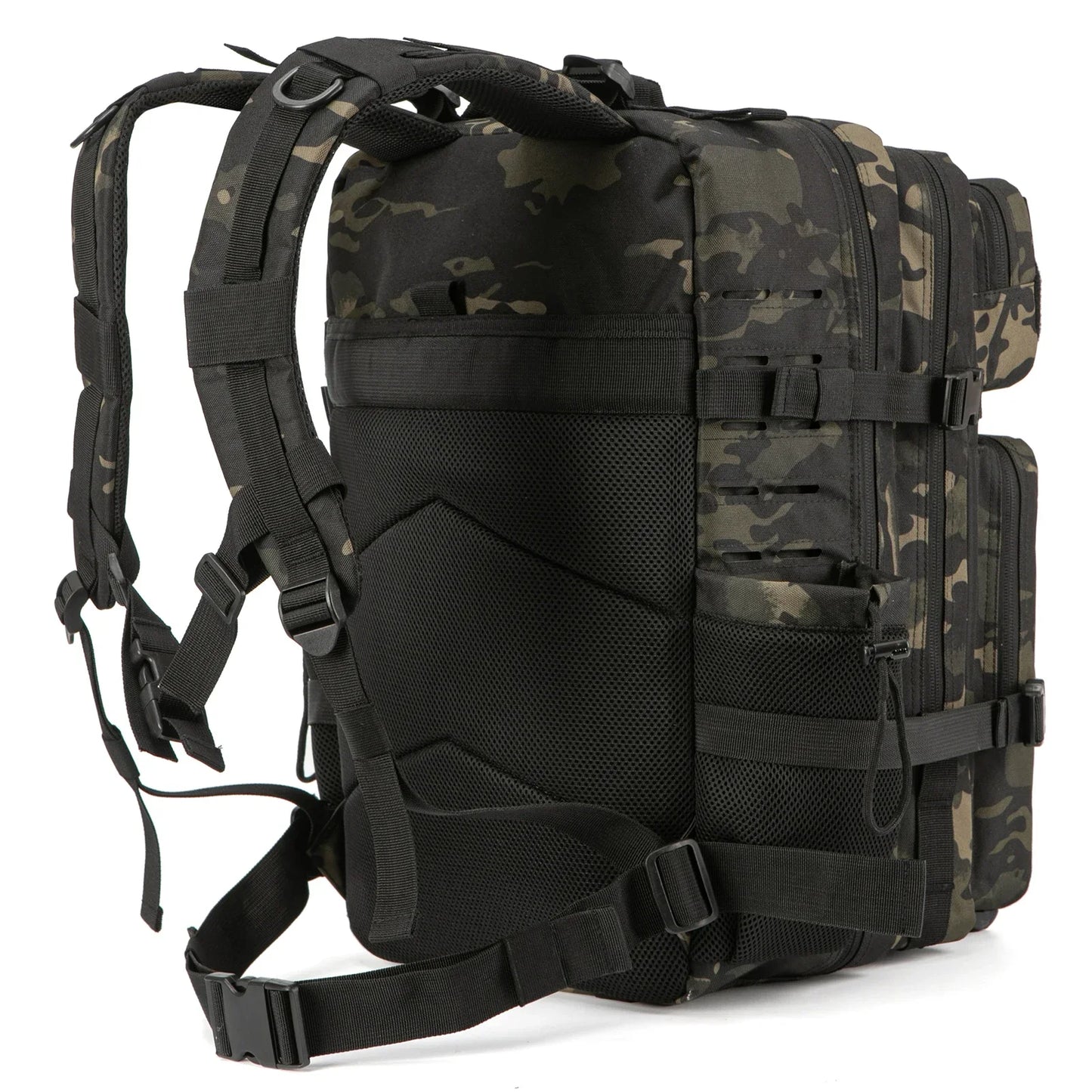 Multipurpose (Hiking) 25L/45L Tactical Backpack With Dual Cup Holder