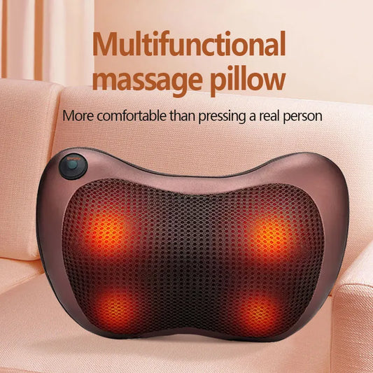 Multifuntional 8 Speed Shoulders Back And Neck Massager