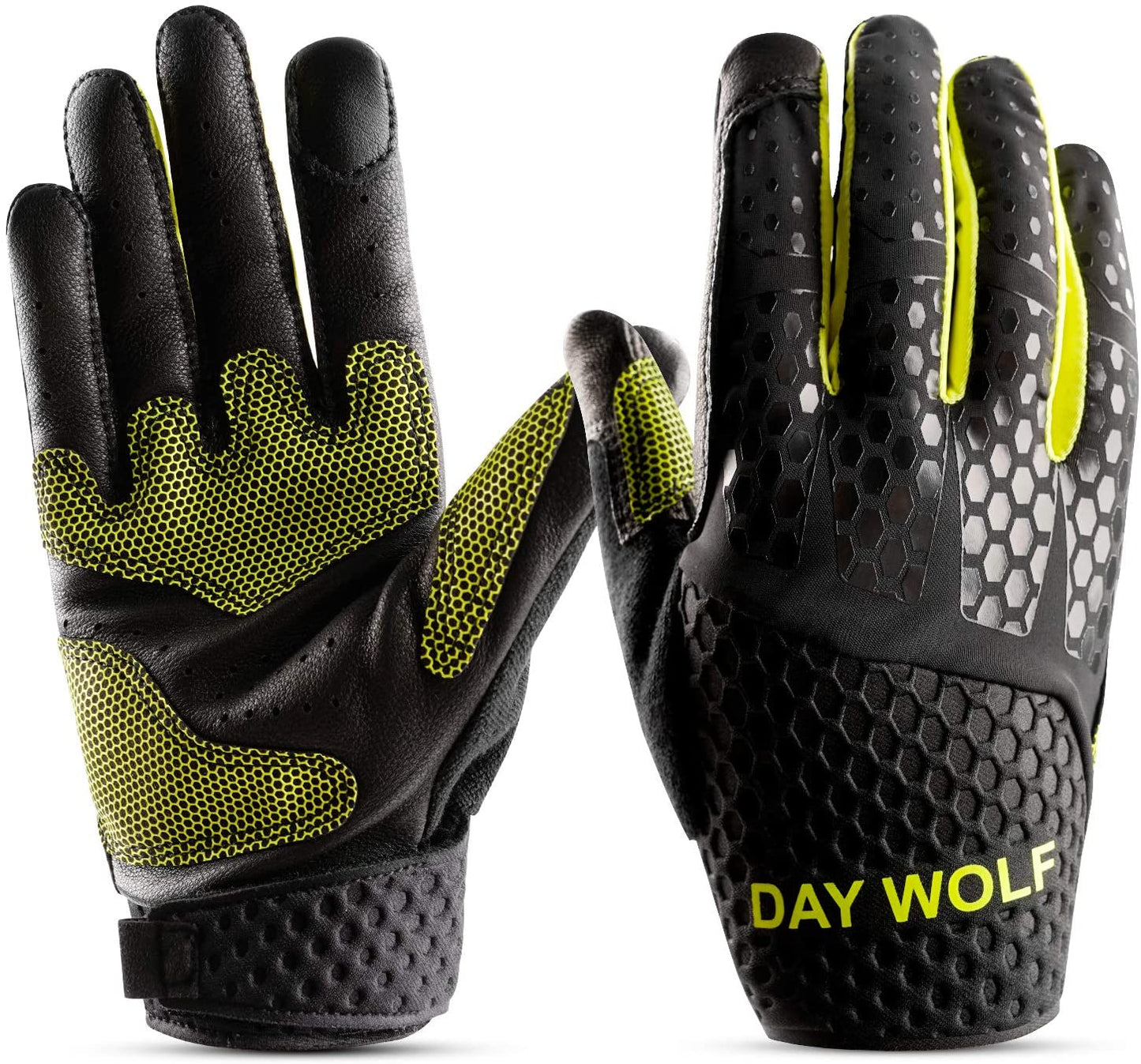 Men's & Women's Full Finger Cycling/Fitness Touch Functional Washable Gloves