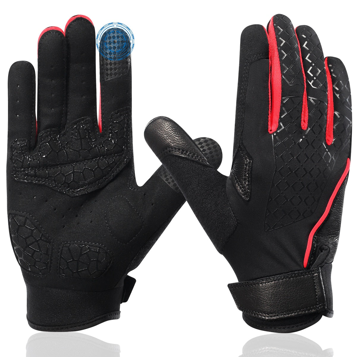 Men's & Women's Full Finger Cycling/Fitness Touch Functional Washable Gloves