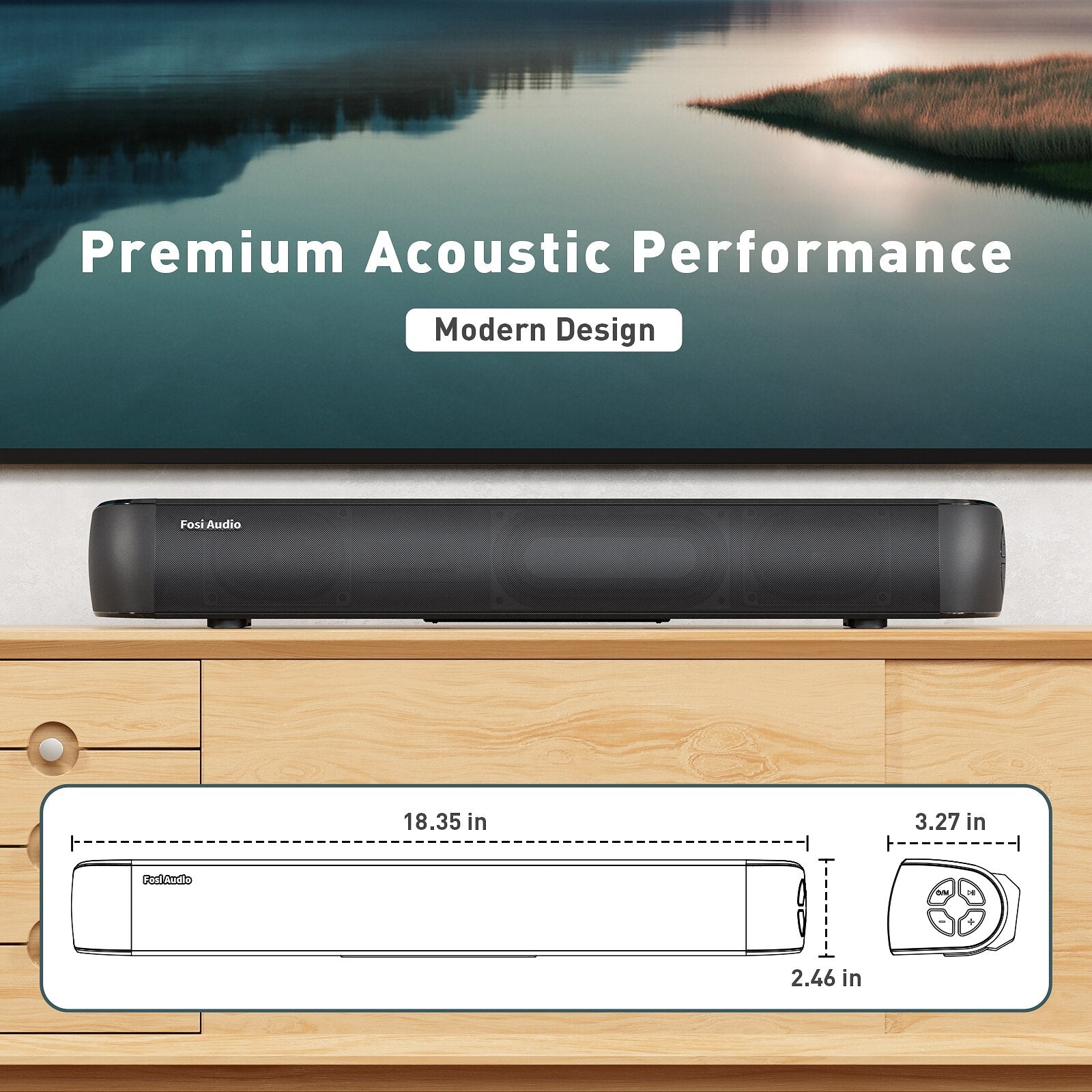 Television Bluetooth Sound Bars With Remote Control - wonderfullyblessedandbeautifullymade