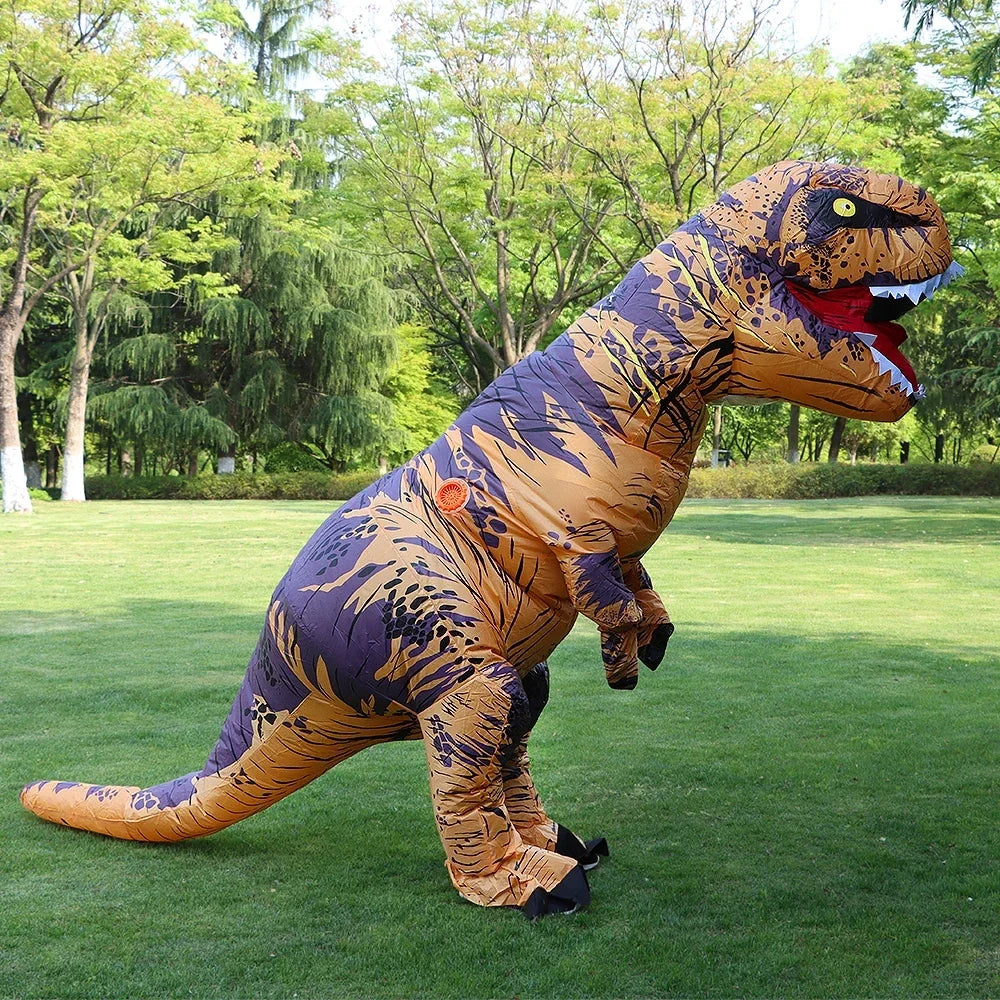 Unisex Full Body T-Rex Inflatable Costume