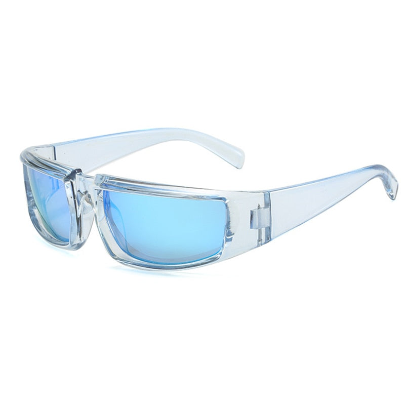 Unisex Sport Y2k Mirror Outdoor Shade Eyewear - wonderfullyblessedandbeautifullymade