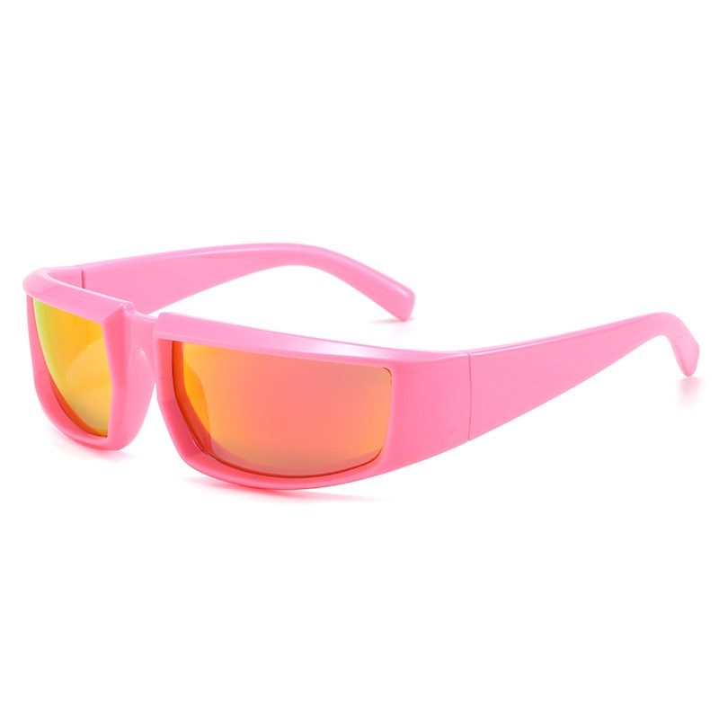 Unisex Sport Y2k Mirror Outdoor Shade Eyewear - wonderfullyblessedandbeautifullymade