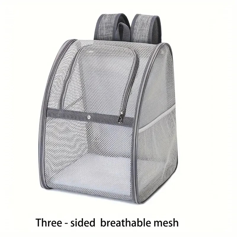 Pet's Foldable Breathable Double Shoulder Travel Dog Carrier