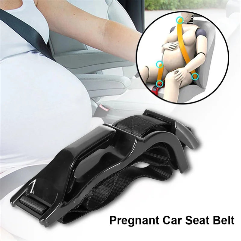 Pregnant Car Seat Belt Adjuster & Padding