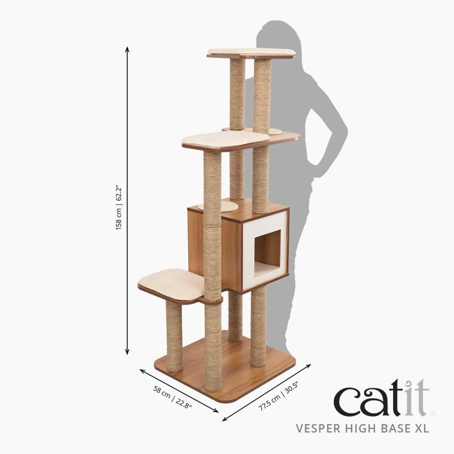 Cat's Five Level Play /Lounge Tower