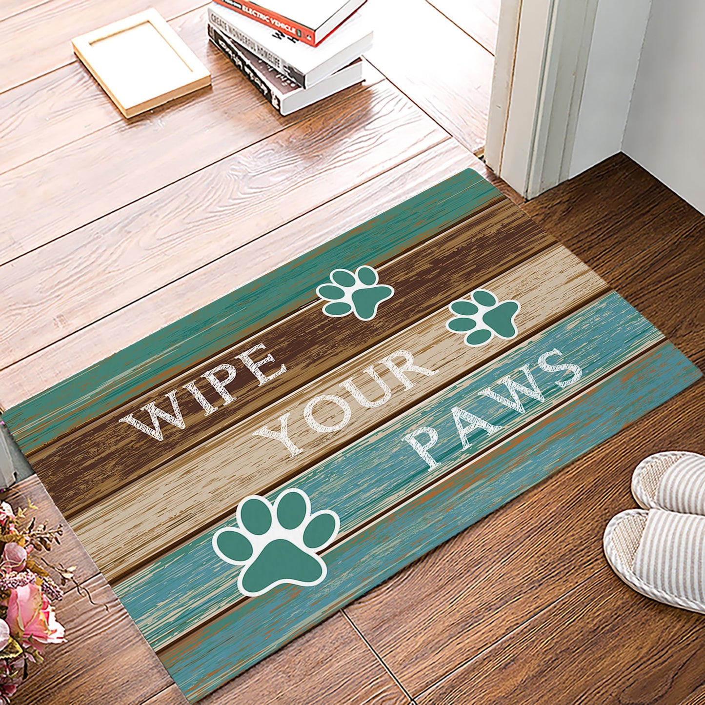 Large Multipurpose Water Proof Wipe Your Paws Doormat