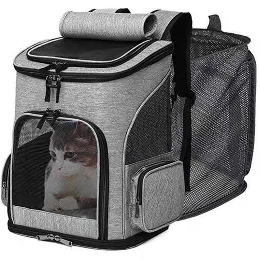 Pet's Portable Foldable Transport Breathable Spacious Travel Bag