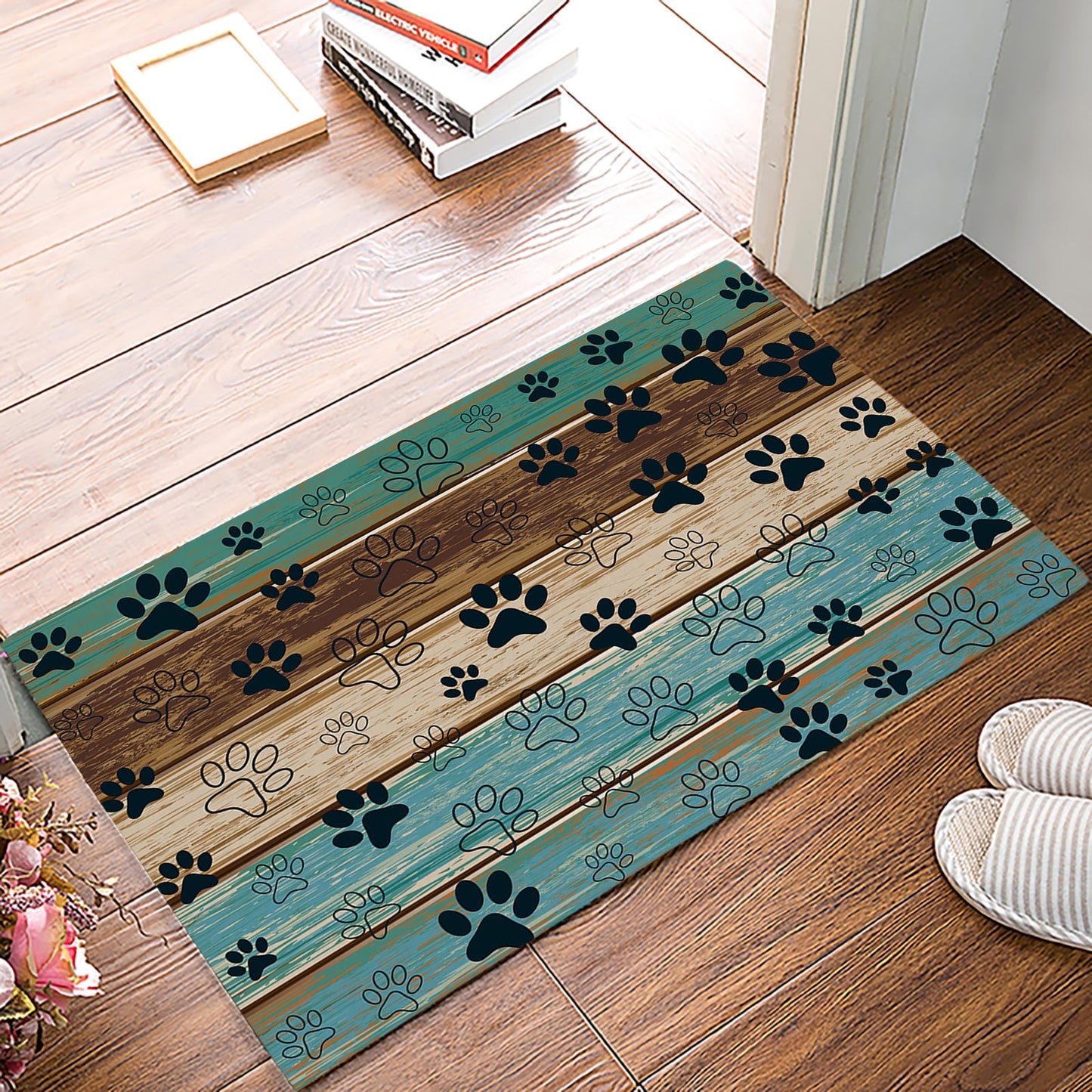 Large Multipurpose Water Proof Wipe Your Paws Doormat