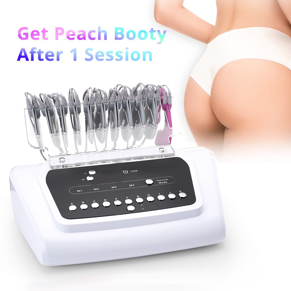 EMS Muscle Stimulation Breast Enhancement Butt Lift Bio Microcurrent Shaping Device