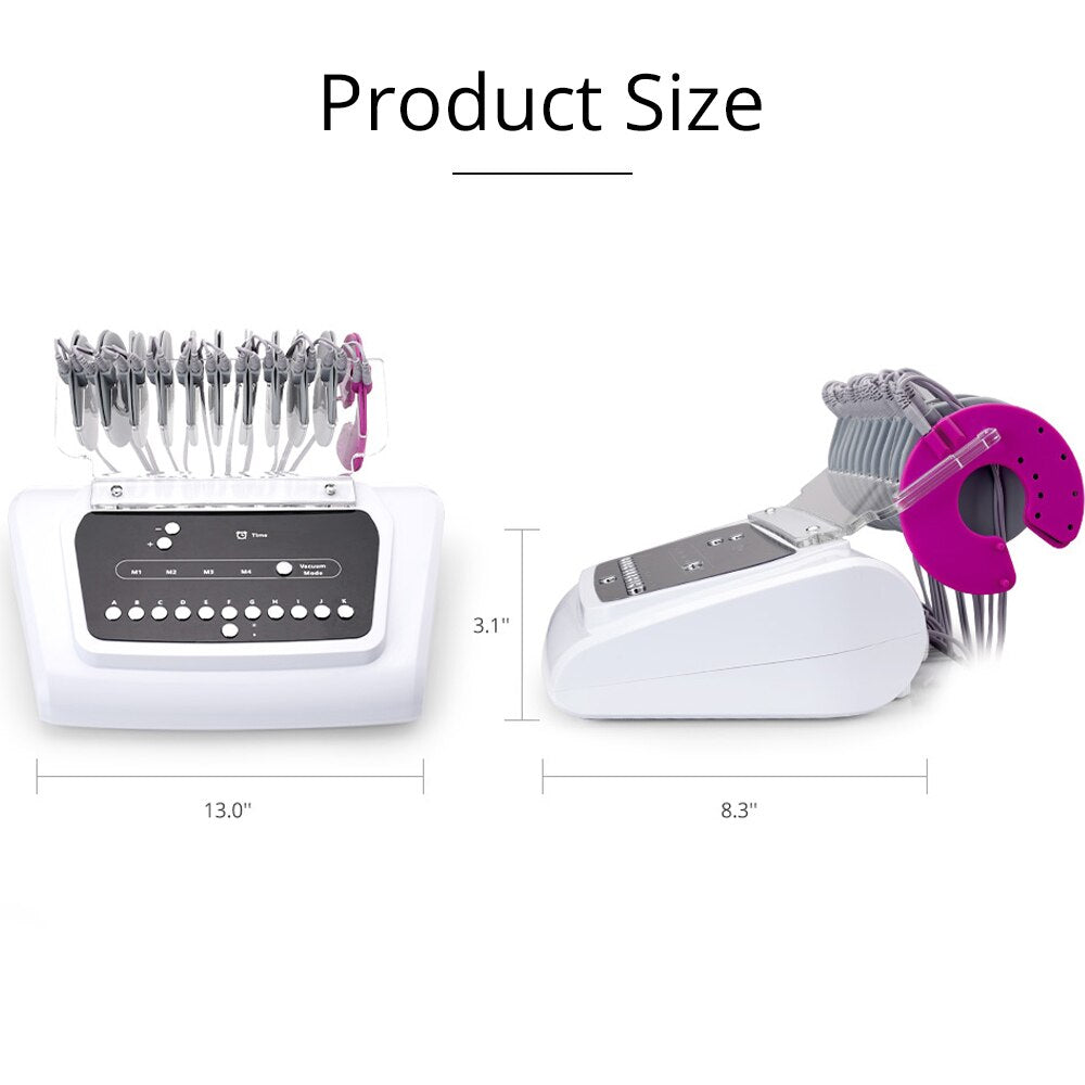 EMS Muscle Stimulation Breast Enhancement Butt Lift Bio Microcurrent Shaping Device