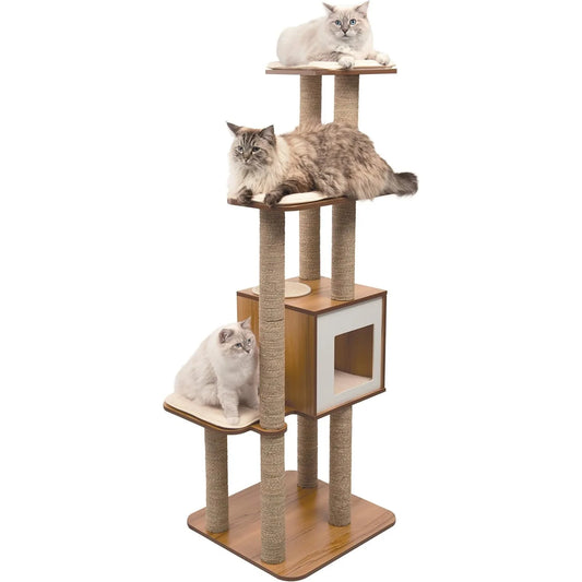 Cat's Five Level Play /Lounge Tower