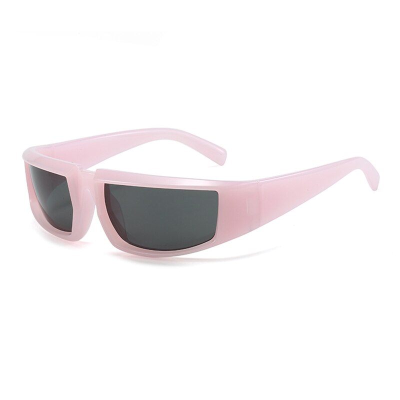 Unisex Sport Y2k Mirror Outdoor Shade Eyewear - wonderfullyblessedandbeautifullymade